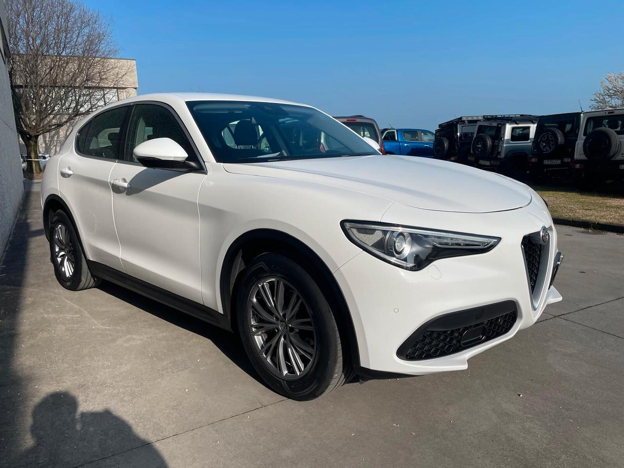 Alfa Romeo Stelvio 2.2 Turbodiesel 160 CV AT8 RWD Business