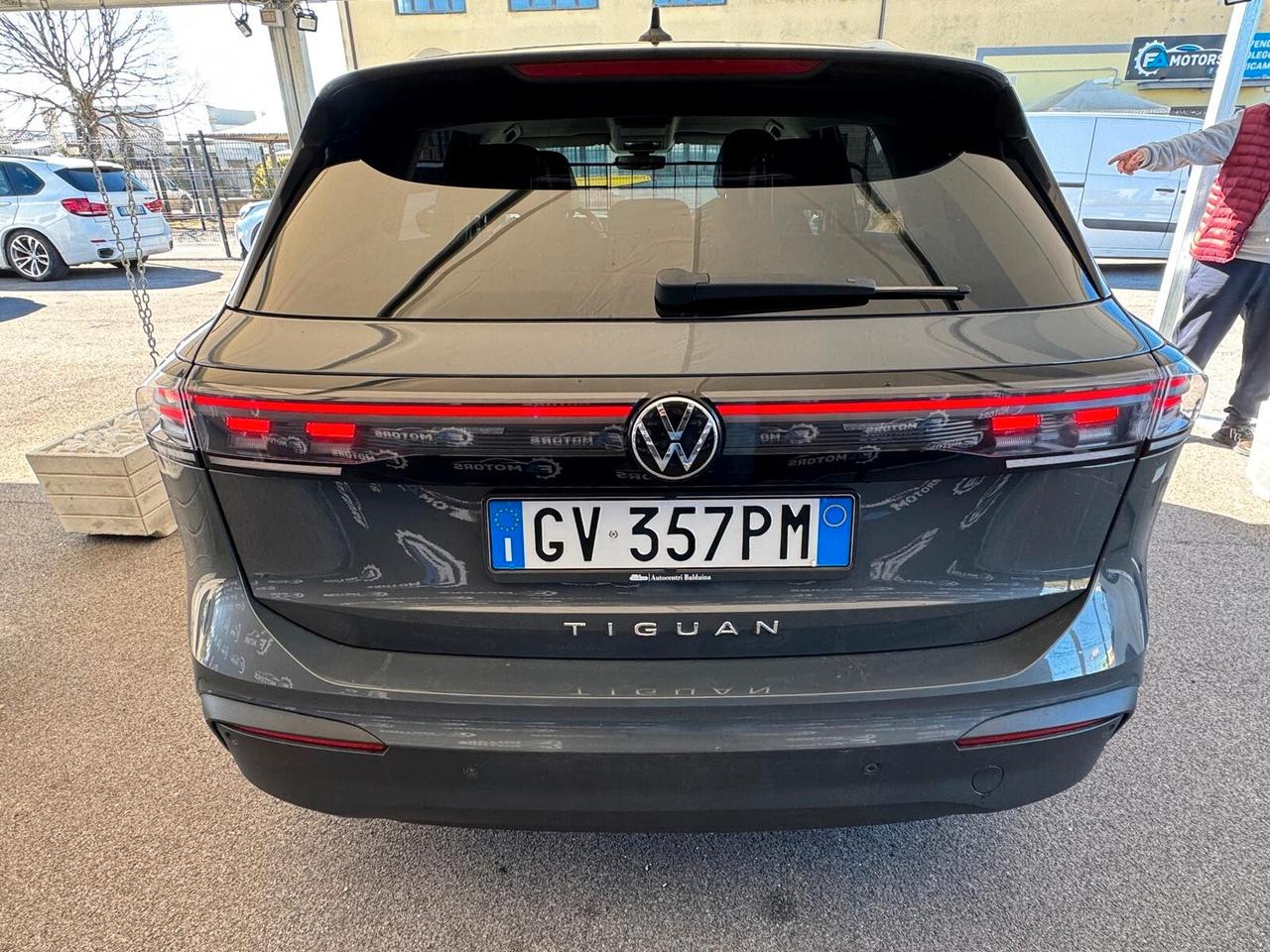 Volkswagen Tiguan 2.0 TDI 150 CV - unico proprietario -gancio