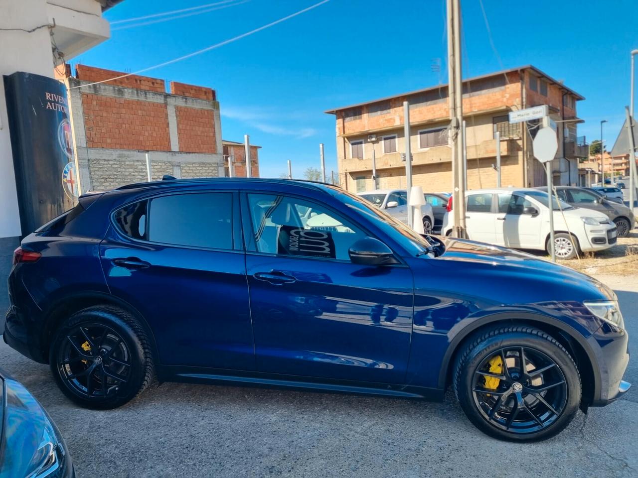 Alfa Romeo Stelvio 2.2 210CV Q4 B-Tech TETTO APRIBILE