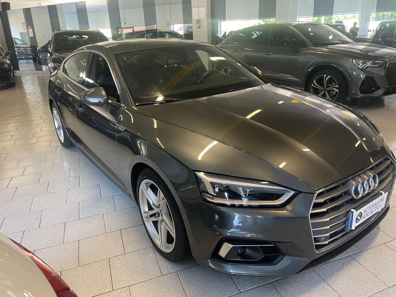 Audi A5 SPB Sportback 2.0 TDI 190 CV S tronic Sport S Line Led