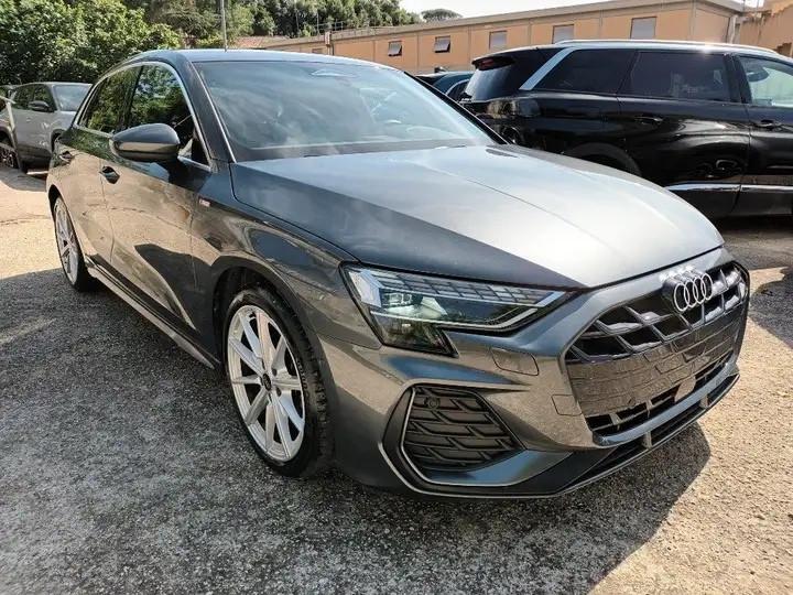 Audi A3 SPB 35 TDI S-tronic 150cv S-line*Matrix*Camera