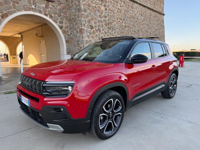 JEEP Avenger 100CV SUMMIT+TETTO APRIBILE+18'+RCAM+LED+PELLE