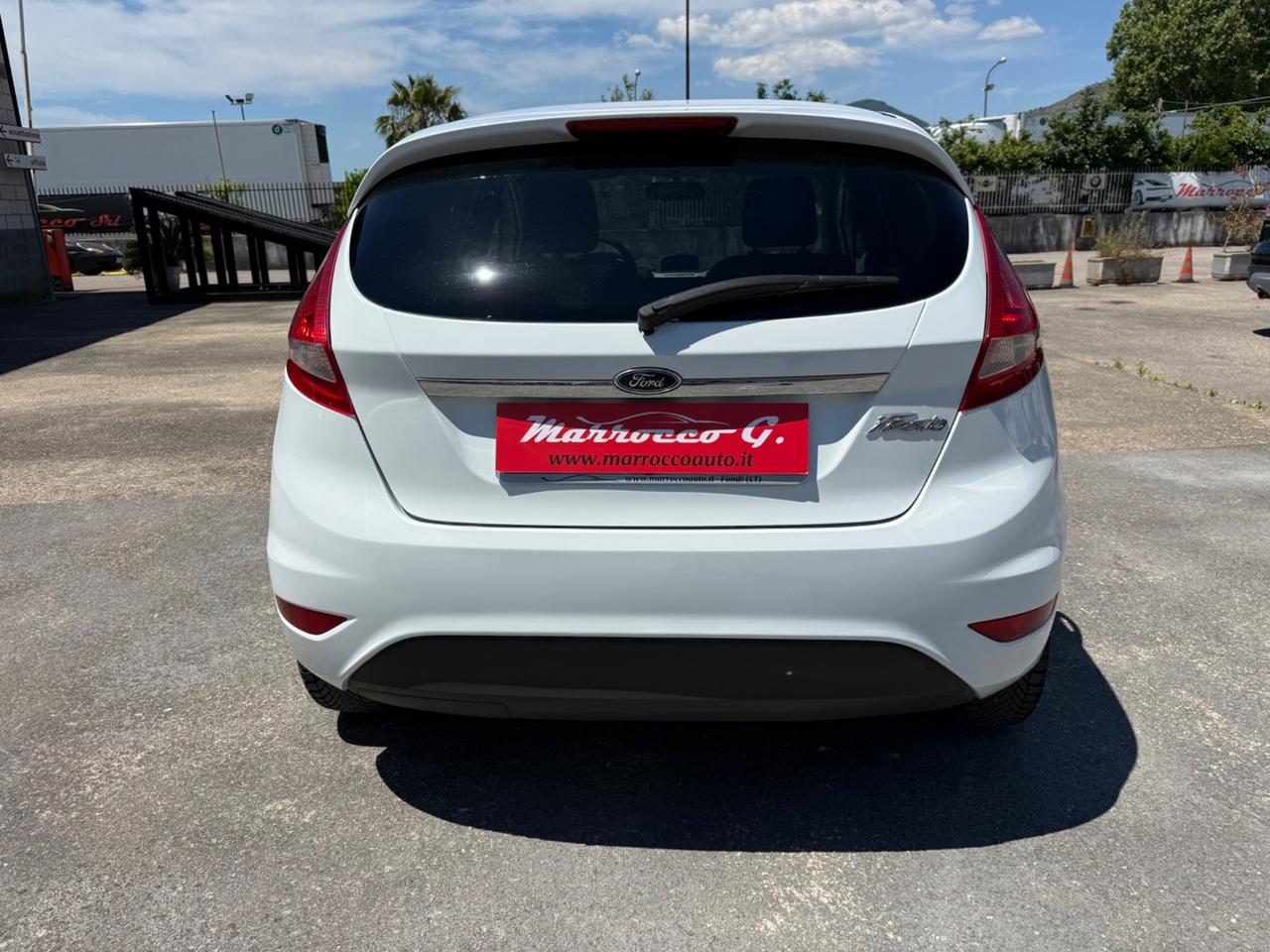 Ford Fiesta 1.2 82 CV 5 porte Titanium