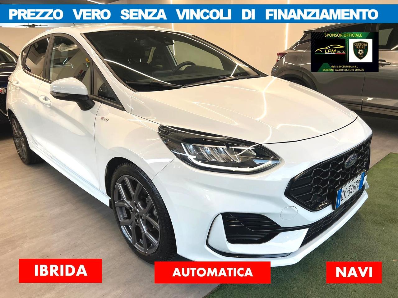 Ford Fiesta 1.0 Hybrid AUTOMAT ST-Line X*NO VINCOLI DI FINANZIAM*