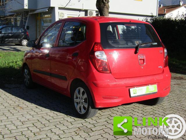 HYUNDAI i10 1.1 12V BlueDrive GPL Classic BOMBOLA REVISIONATA