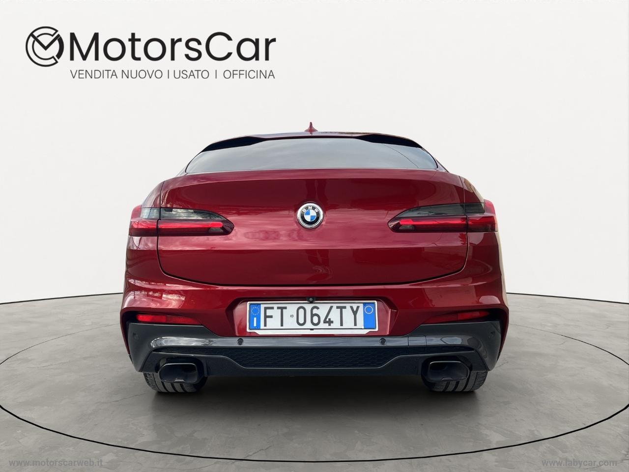 BMW X4 xDriveM40d 326CV