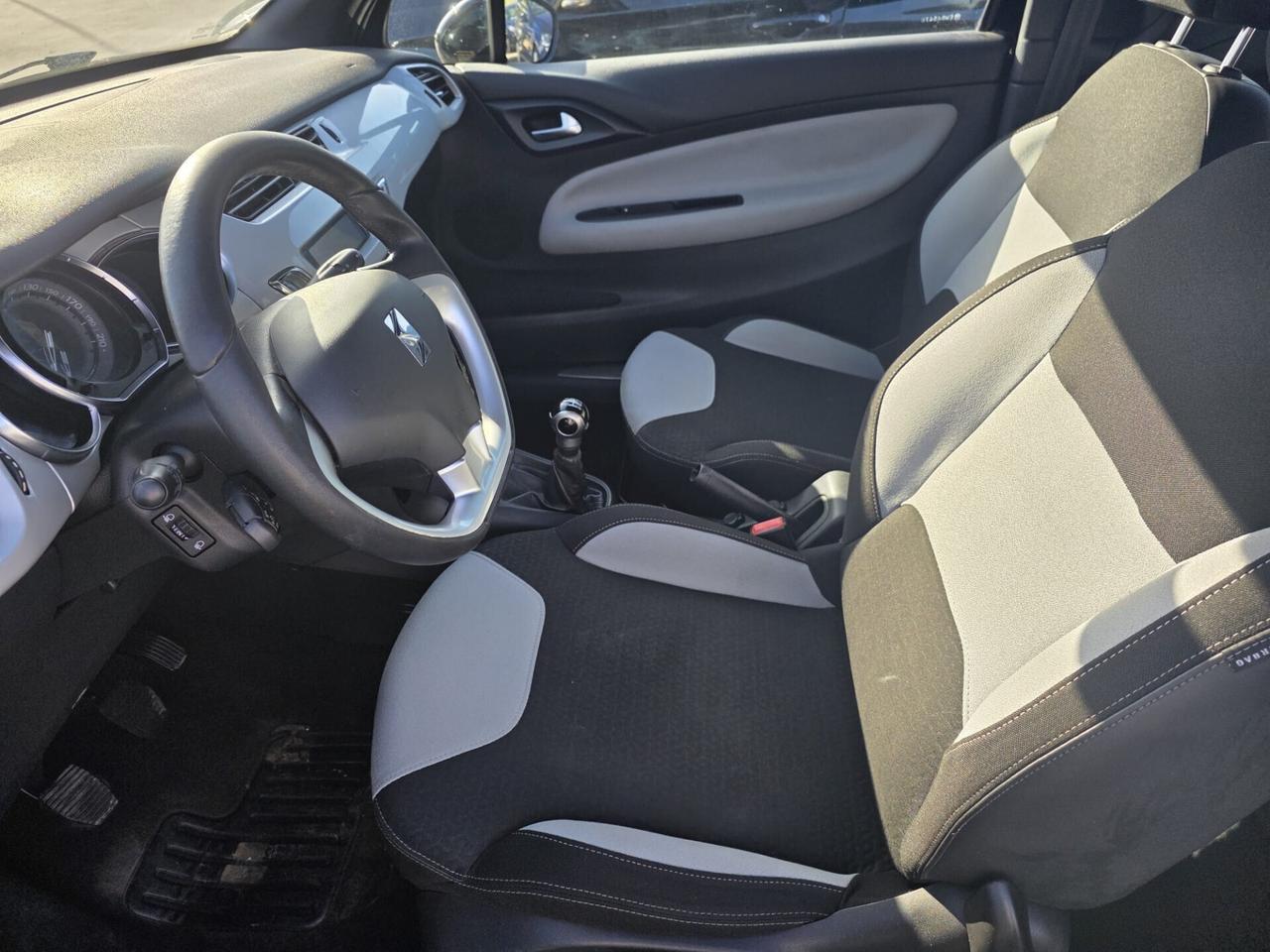 Ds DS3 3 1.4 HDi 70 Chic