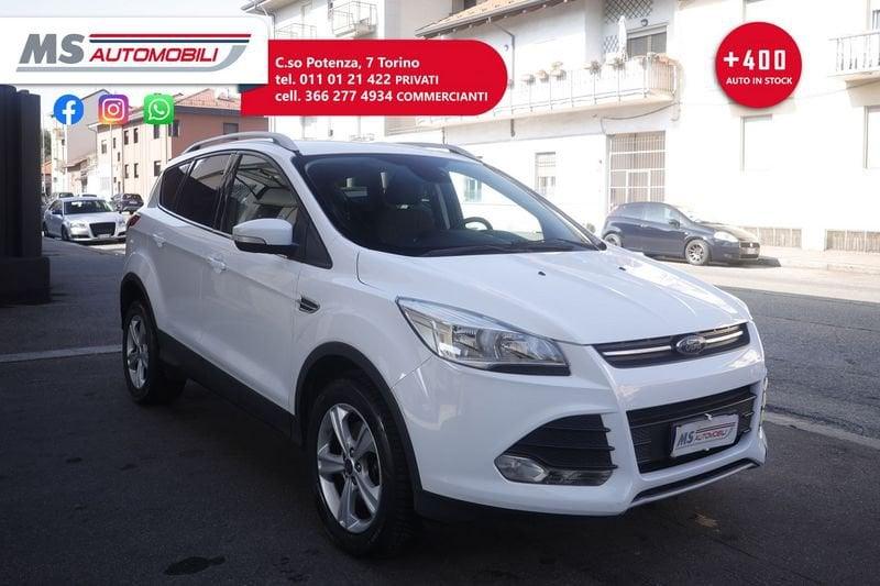 Ford Kuga Ford Kuga 2.0 tdci Titanium Business 2wd s&s 120cv E6 Unicoproprietario