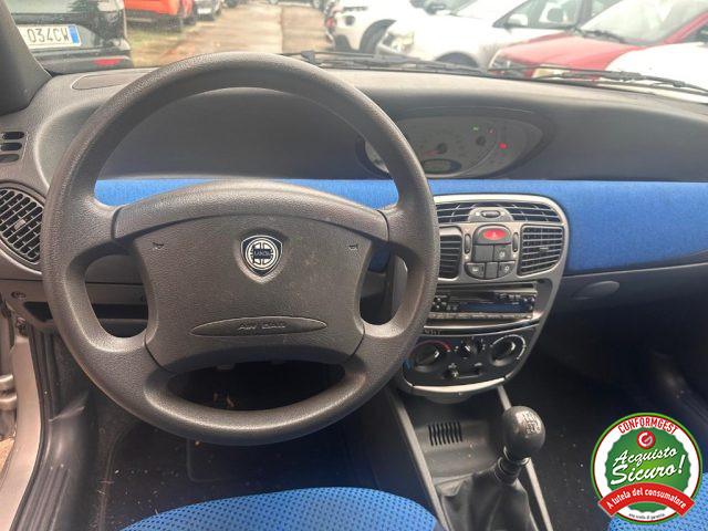 LANCIA Y 1.2i cat Elefantino Blu Climatizzata