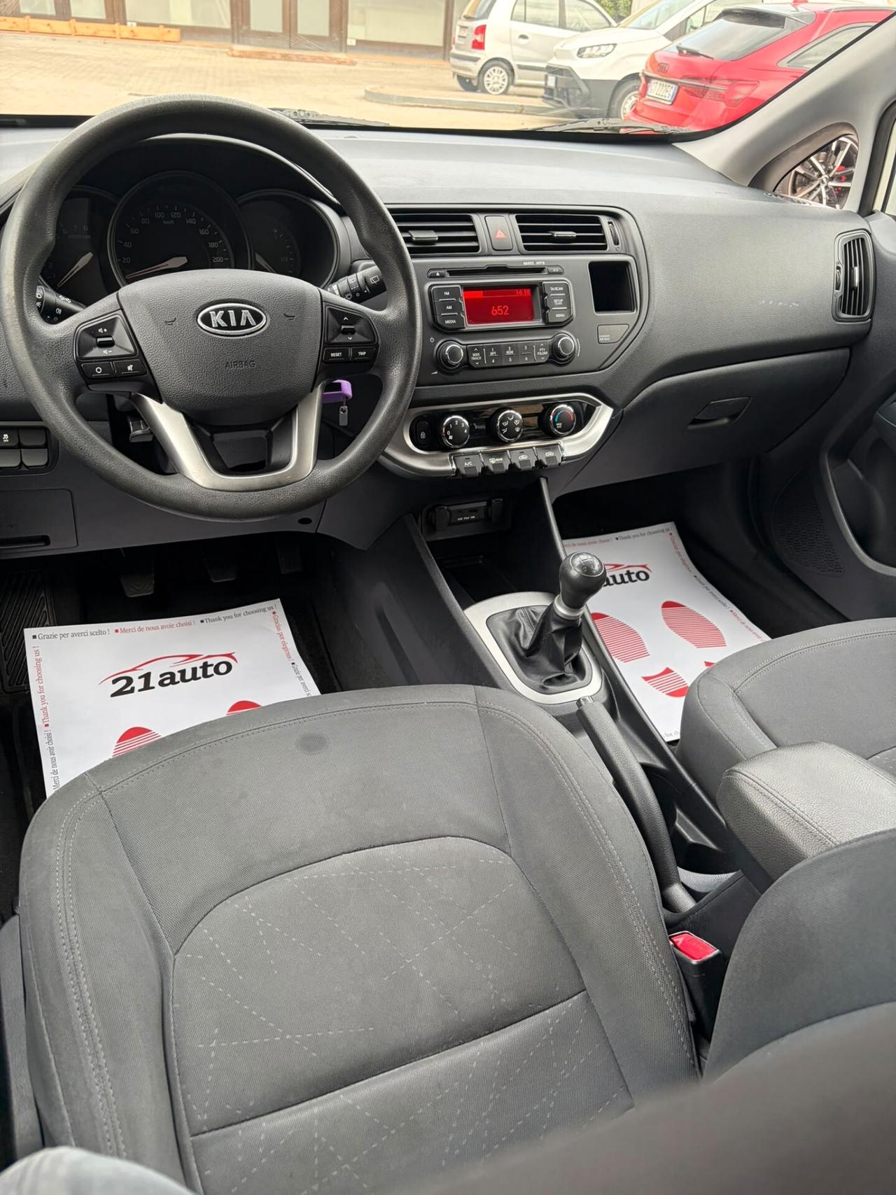 Kia Rio 1.2 CVVT 5p. EX