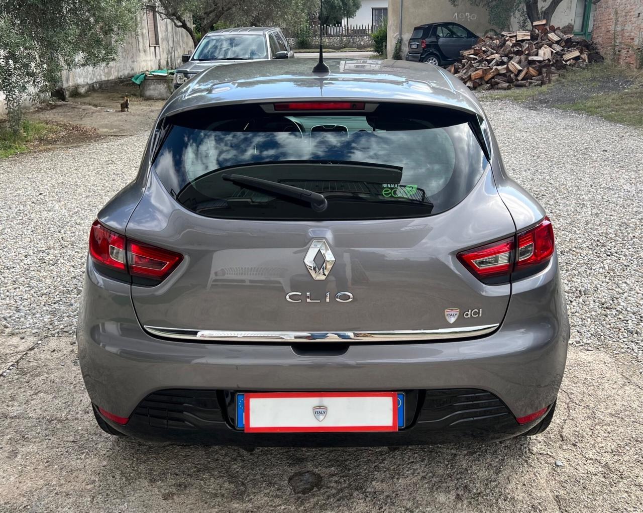 Renault Clio 1.5 dci 90 cv GARANZIA 12