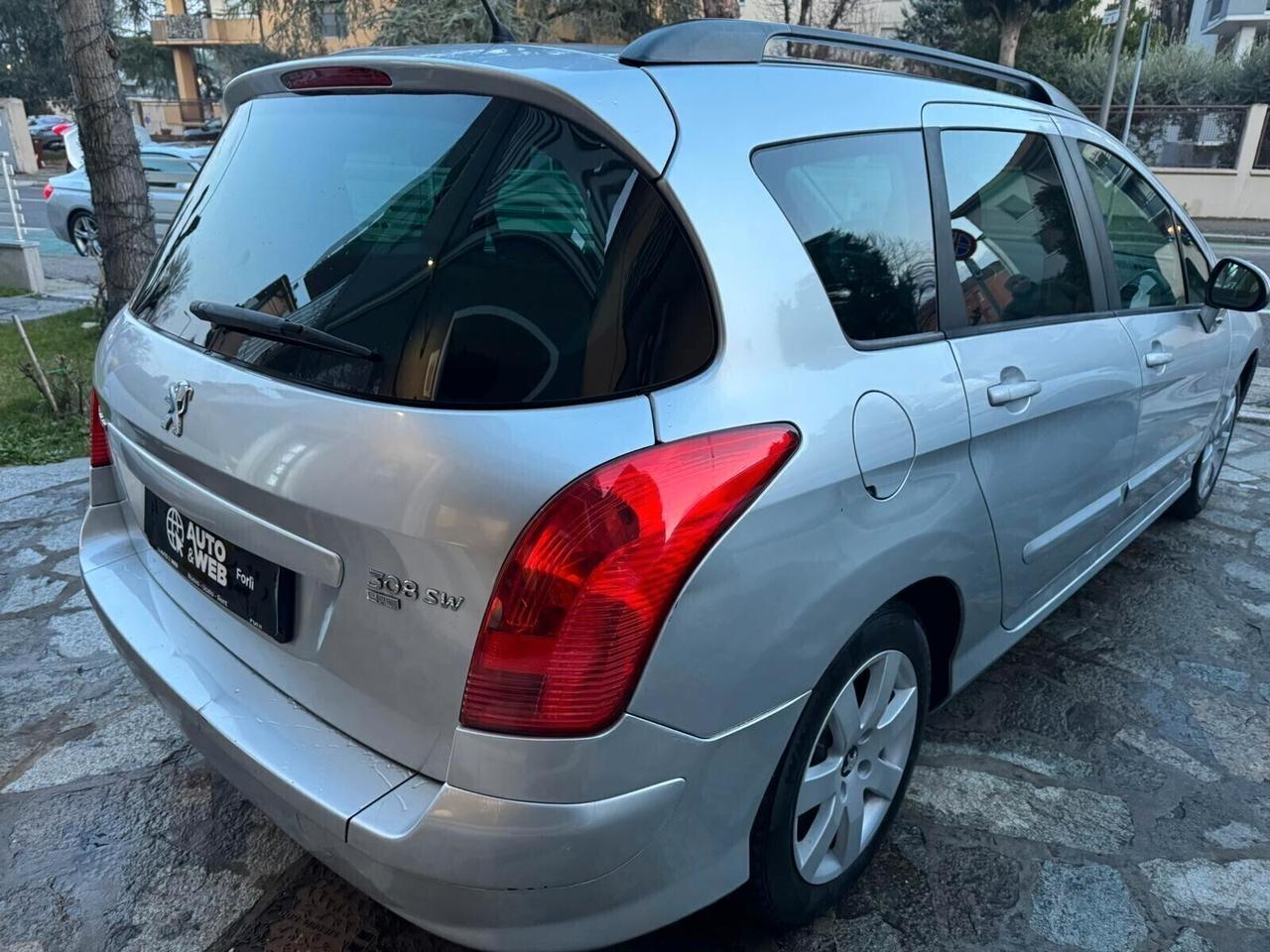 PEUGEOT 308 1.6 8V e-HDi 112cv SW ALLURE