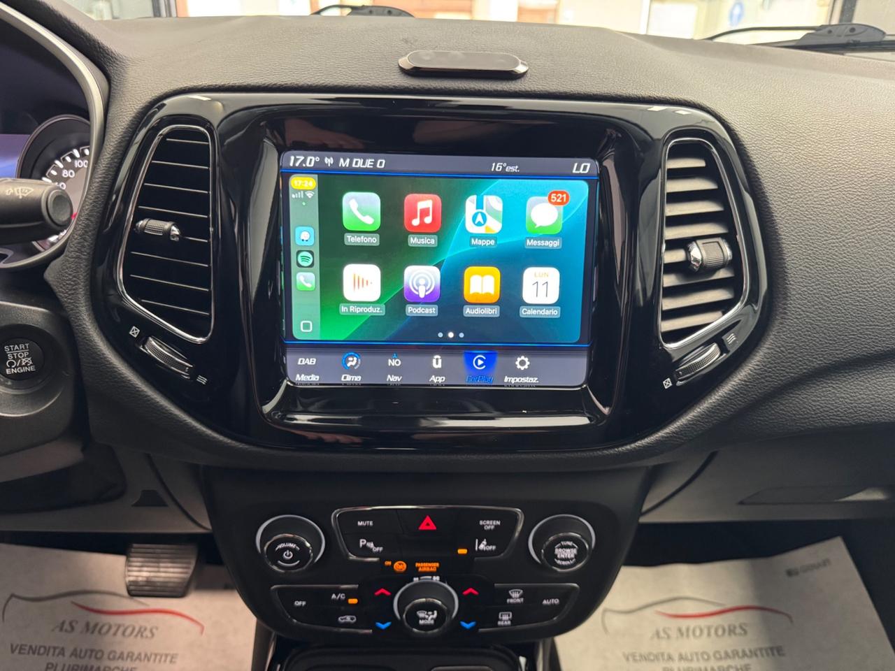Jeep Compass 2.0 Mjt 140 Cv 4WD Limited