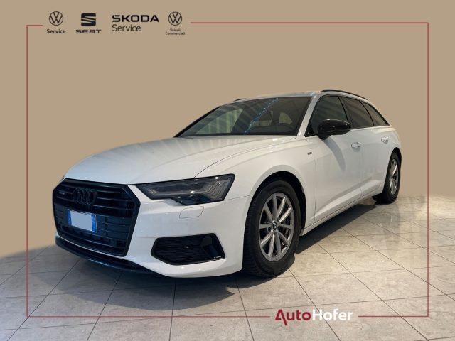 AUDI A6 Avant 45 3.0 TDI quattro S-LINE Matrix Navi Black