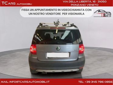 SKODA YETI 2.0 TDI-4X4-AUTOMATICA-NAVI