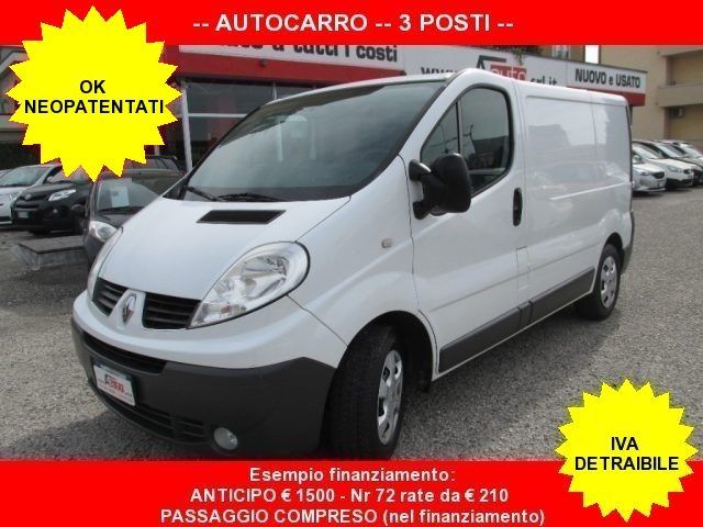 RENAULT Trafic T29 2.0 dCi/90 PC-TN Furg. DPF- Interno Attrezzato