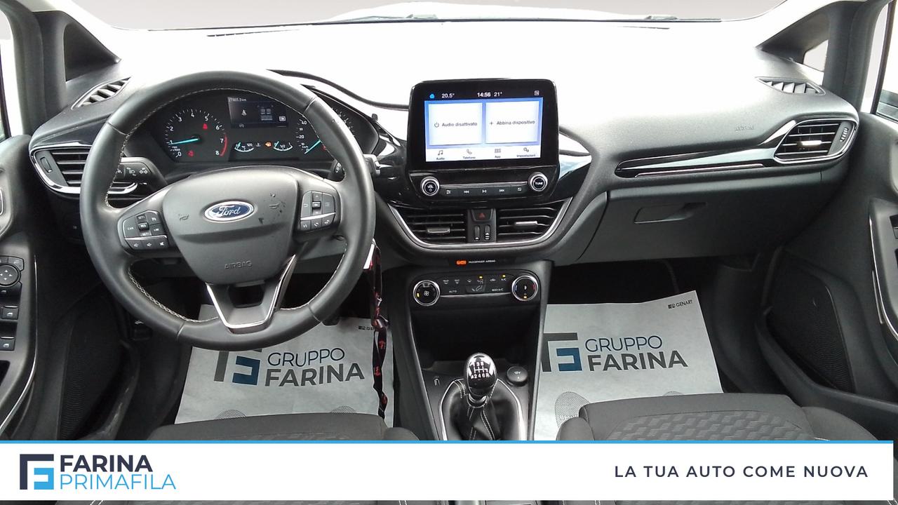 FORD Fiesta 5p 1.0 ecoboost h Titanium 125cv