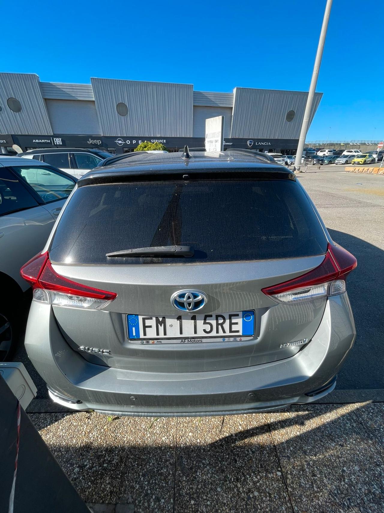 Toyota Auris 1.8 Hybrid Active