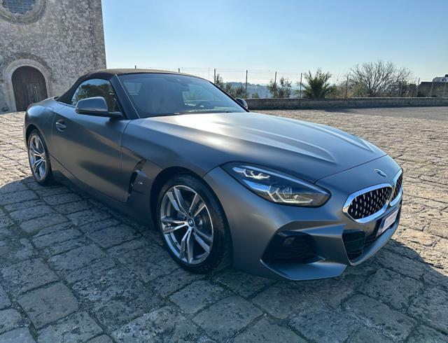 BMW Z4 sDrive20i M-Sport Frozen Grey