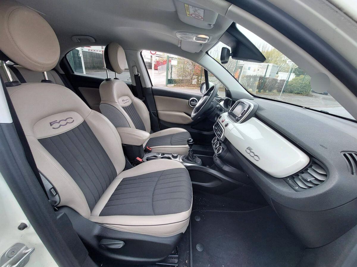 FIAT 500X 1.6 MJ 120 CV. LOUNGE NAVI+CERCHI+BIXENO