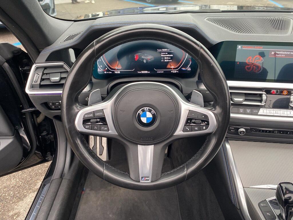 BMW Serie 4 Cabrio 420 d Mild Hybrid 48V Msport Steptronic