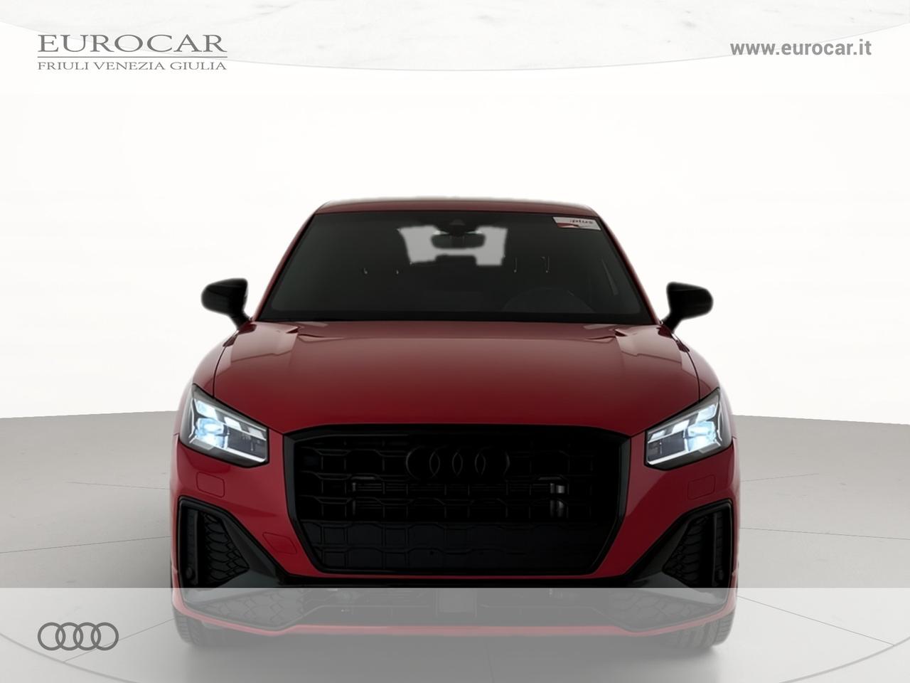 Audi Q2 35 1.5 tfsi identity black s-tronic