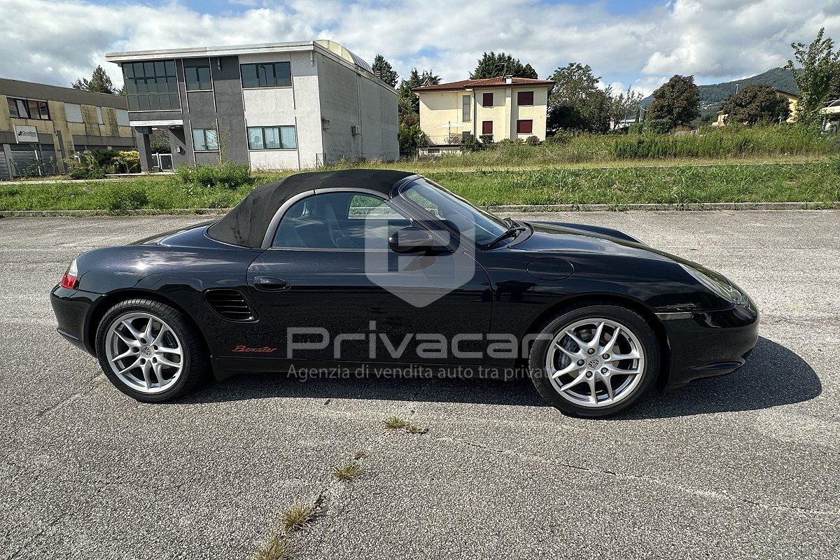 PORSCHE Boxster 2.7i 24V cat