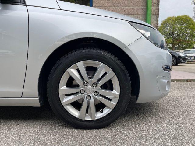 PEUGEOT 308 SW 1.6 BLUEHDI NAVIGATORE SENSORI PARCHEGGIO