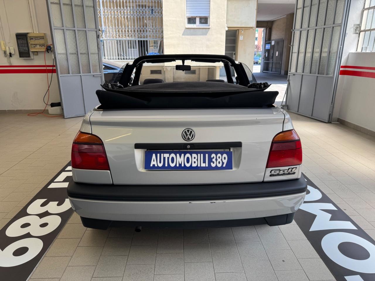 Volkswagen Golf Cabriolet 1.8 cat (75 CV) Basic