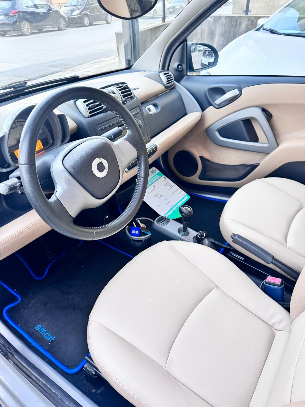 Smart ForTwo 1000 52 kW coupé passion