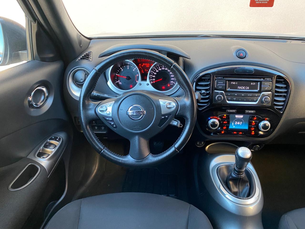 Nissan Juke 1.5 Diesel