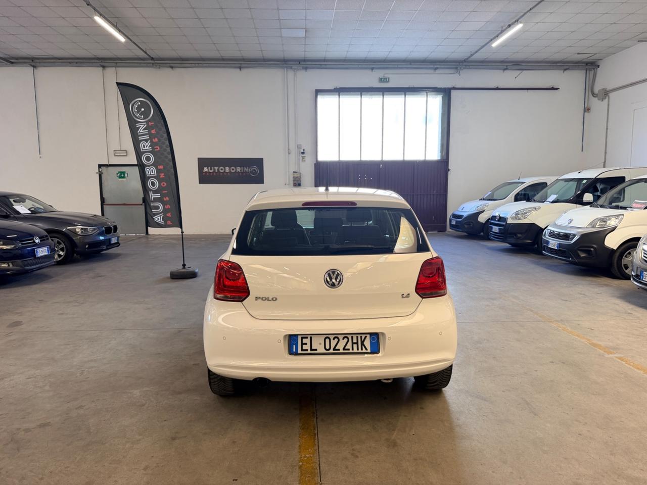 Volkswagen Polo 1.2 5 porte Trendline