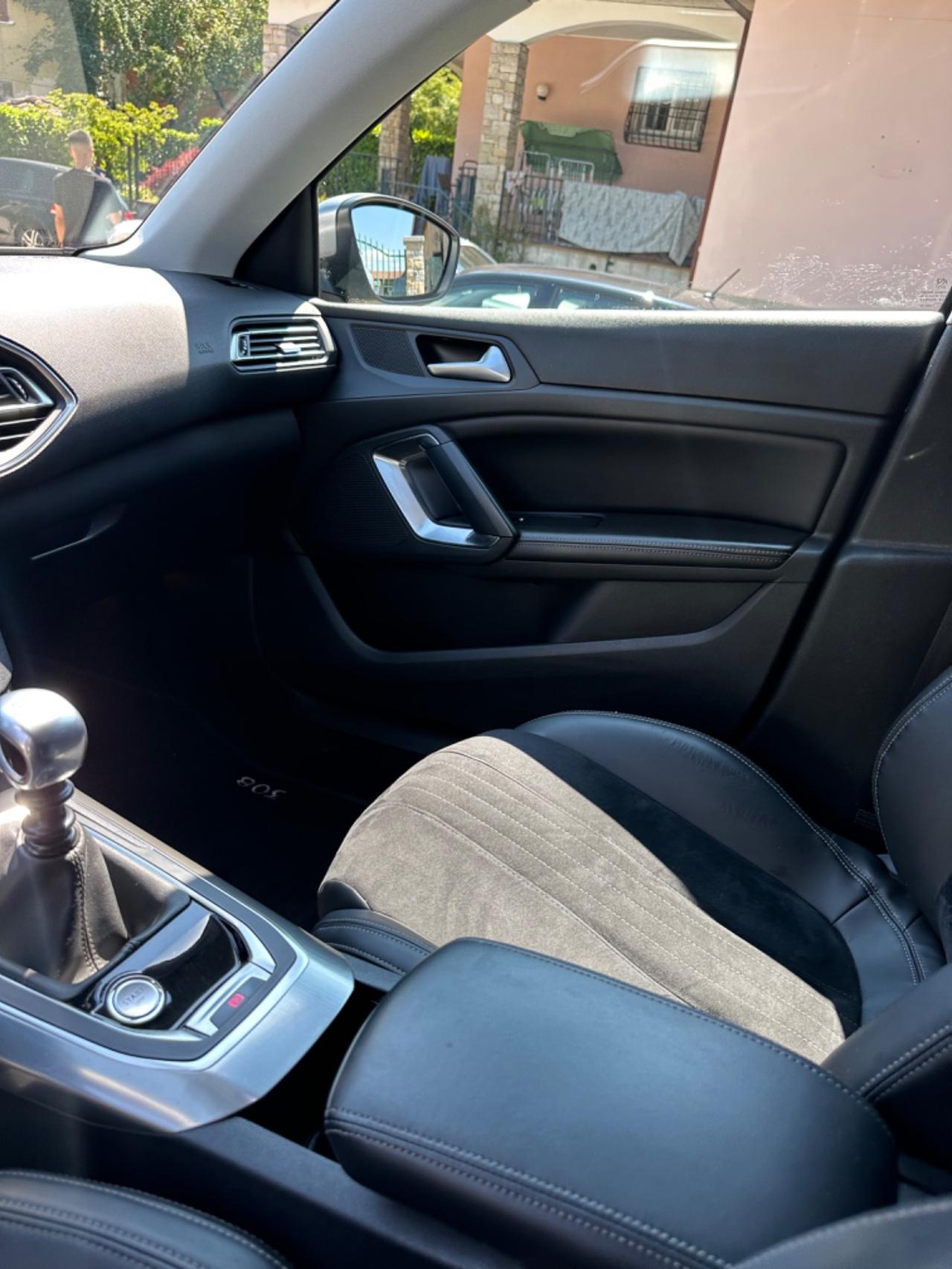 Peugeot 308 1.6 THP 155 CV ACTIVE KMCERT GARANZ UNICOPR