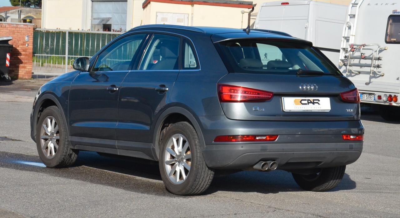 Audi Q3 2.0 TDI 150 CV S tronic