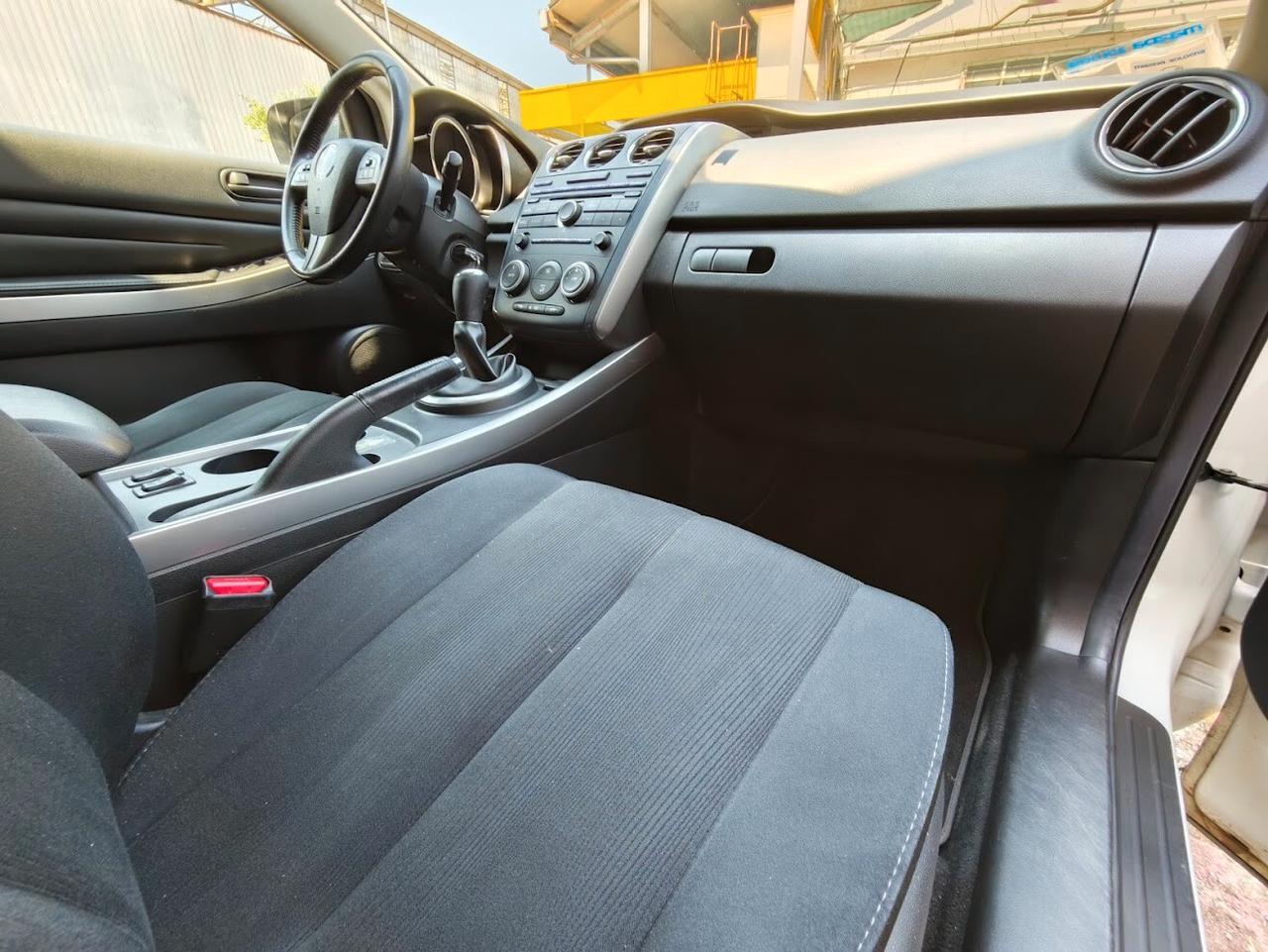 Mazda CX-7 2.2L MZR CD Sport SOLO 148MILA KM! GANCIO TRAINO