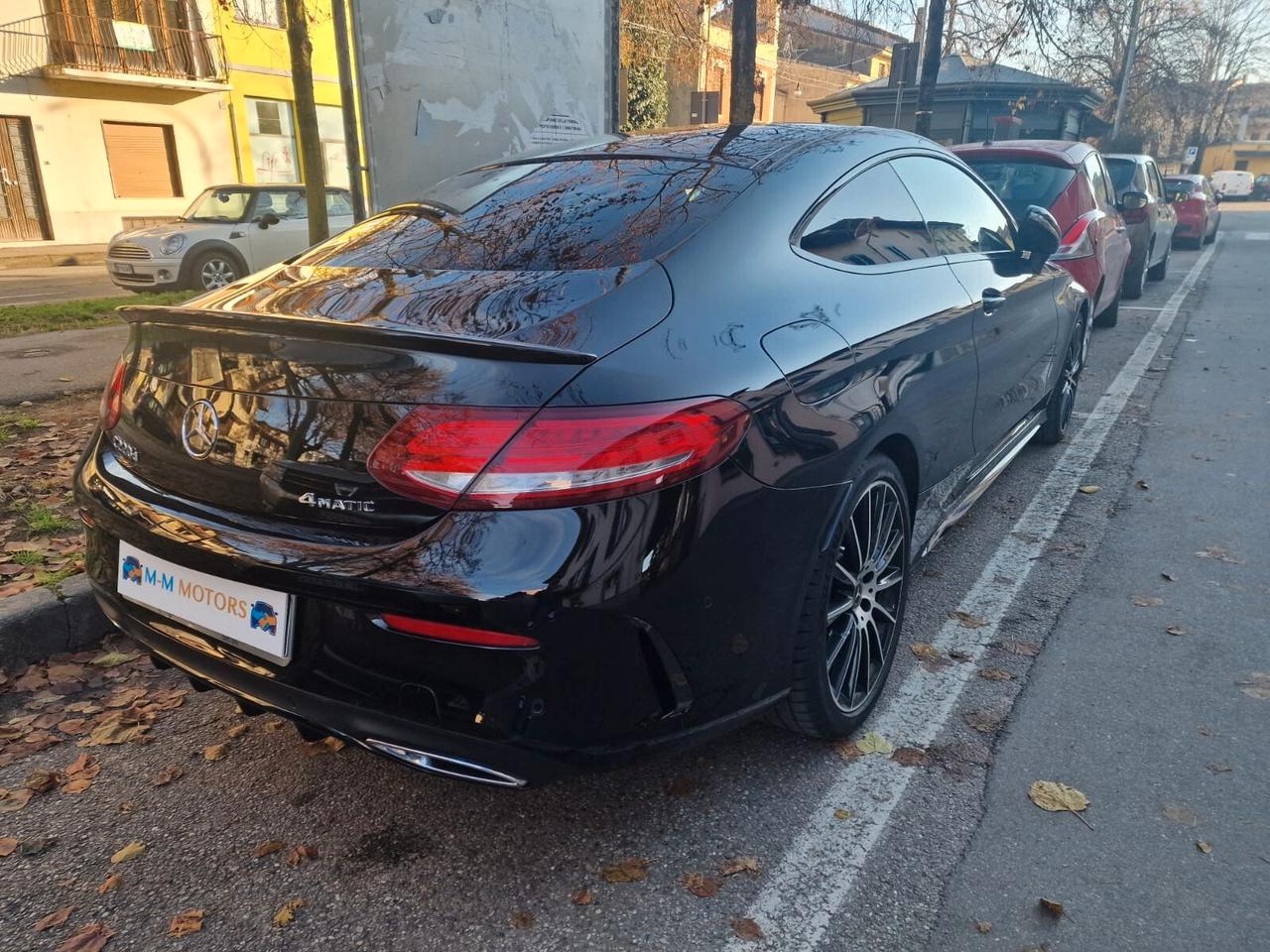 Mercedes C 220 4Matic Coupé Premium Plus AMG