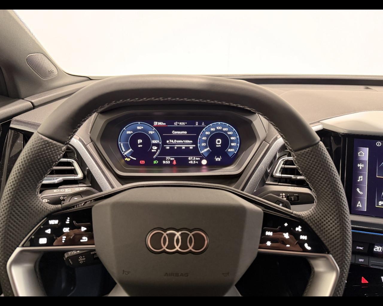 AUDI Audi Q4 Sportback S line edition 45 e-tron quattro 210,00 kW - RENT TO BUY