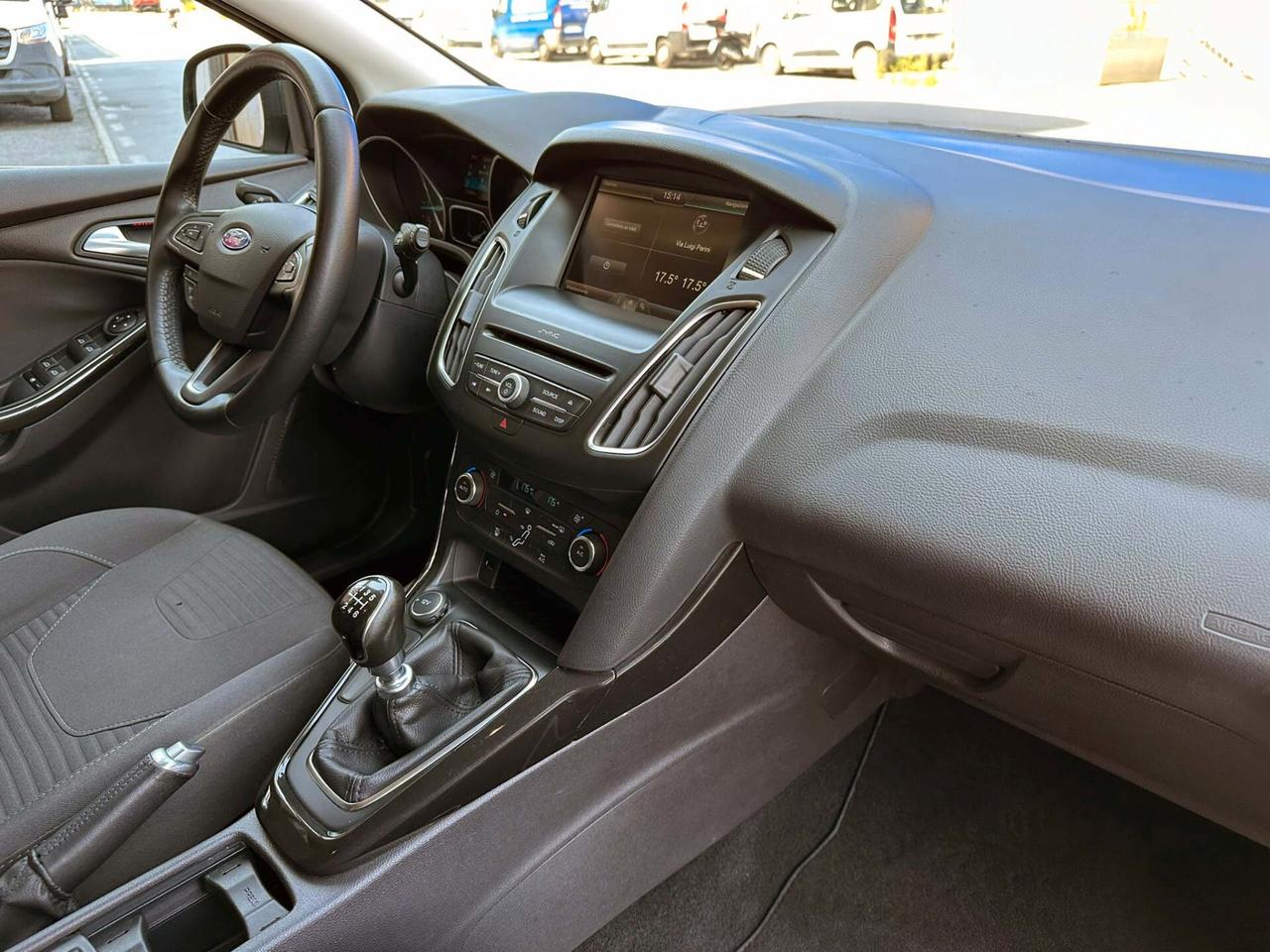 Ford Focus 1.5 TDCi 120 CV Navigatore Cruise control 4 Vetri elettrici