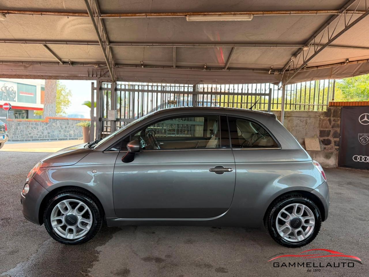 Fiat 500 1.2 GPL Lounge 69cv Tetto Panorama