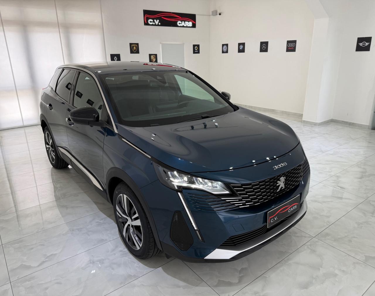 PEUGEOT 3008 ALLURE PACK UNICO PROPRIETARIO CON IVA ESPOSTA