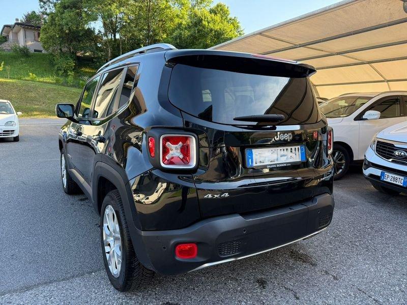 Jeep Renegade 2.0 Multijet 140cv 6m 4WD Limited