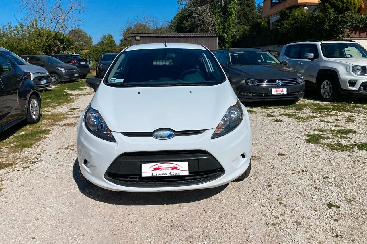 Ford Fiesta 1.4 Tdi Van Ok Neop.