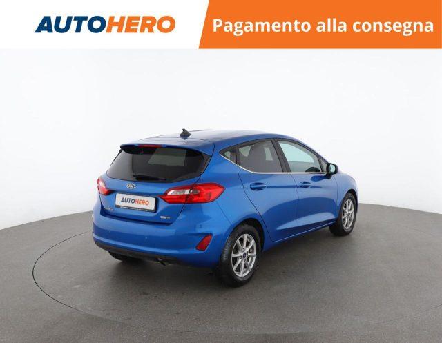 FORD Fiesta 1.0 Ecoboost Hybrid 125 CV 5 porte Titanium