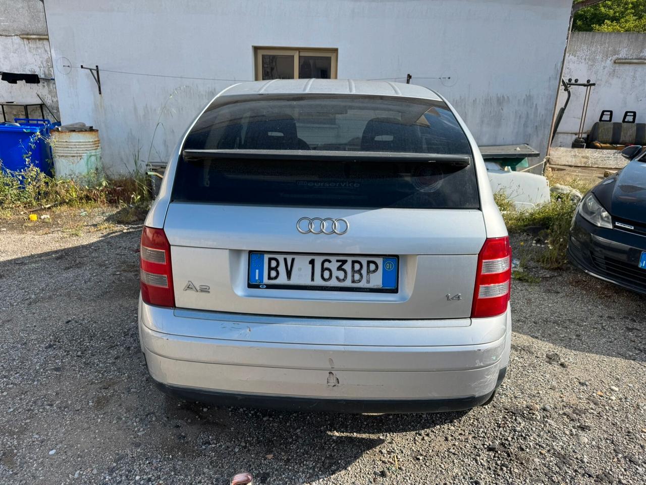 Audi A2 1.4 16V Top MECCANICA DA RIVEDERE
