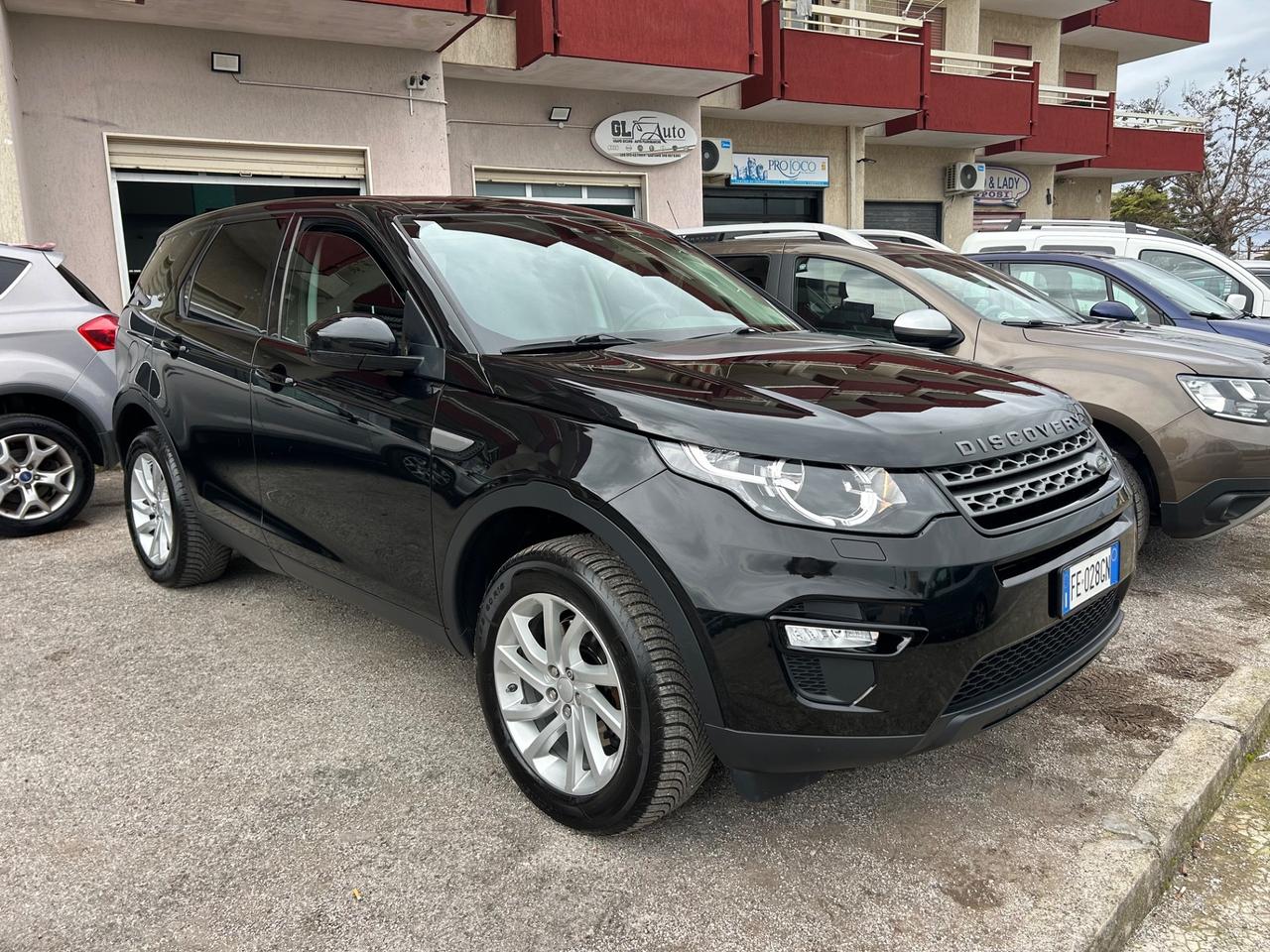 Land Rover Discovery Sport Discovery Sport 2.0 TD4 150 CV HSE Luxury