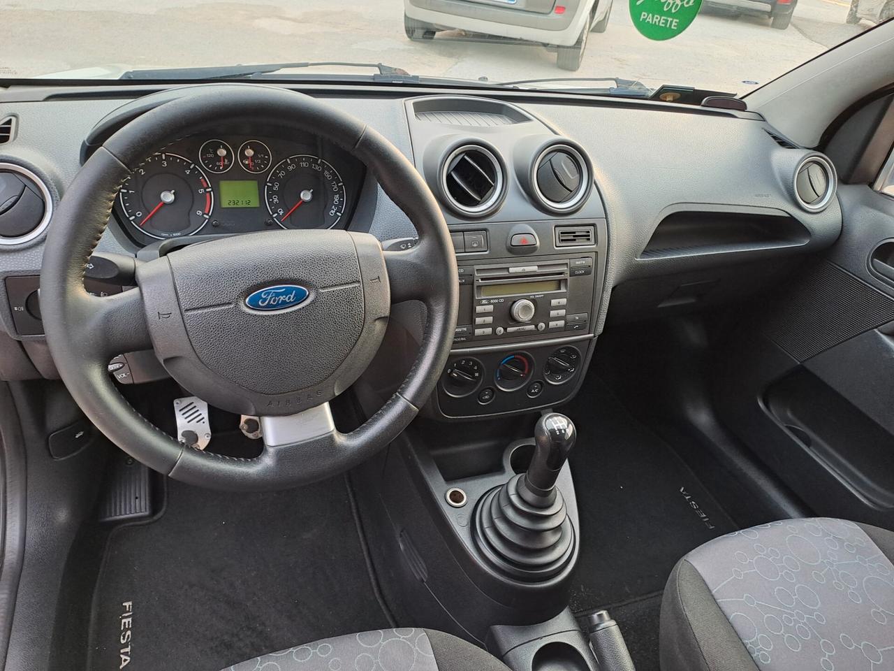 Ford Fiesta 1.4 TDCi unico proprietario.