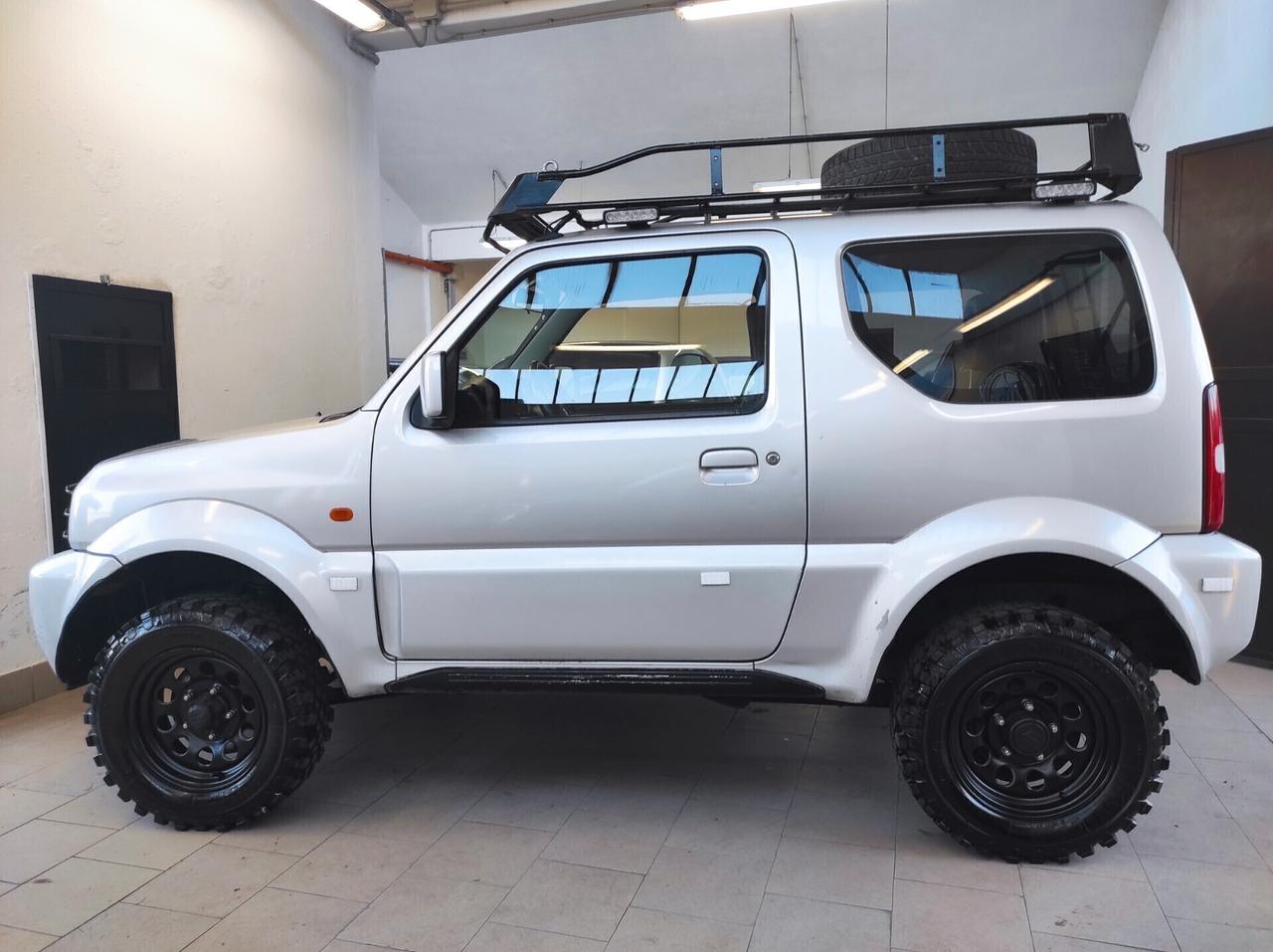 Suzuki Jimny 1.3i 16V cat 4WD JLX