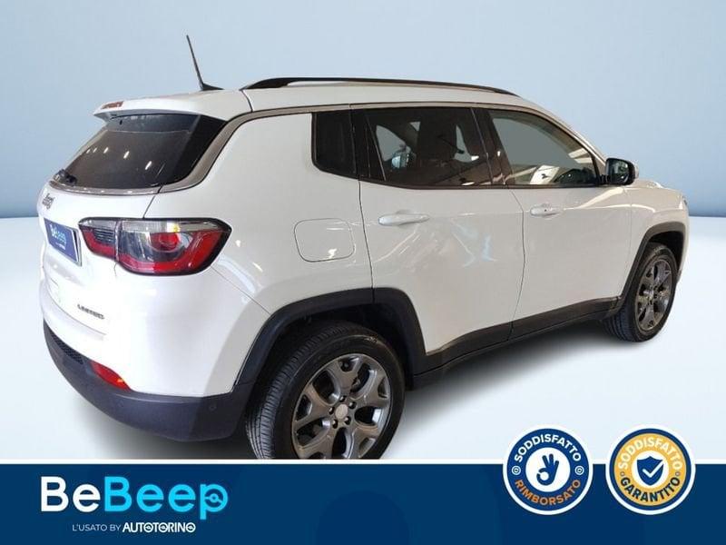 Jeep Compass 2.0 MJT LIMITED 4WD 140CV AUTO MY19