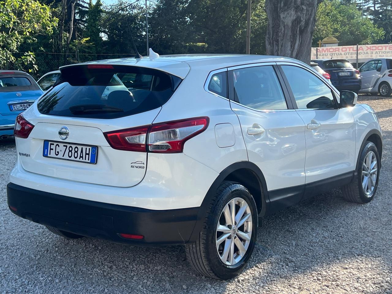 Nissan Qashqai 1.5 da 112,00 euro al mese