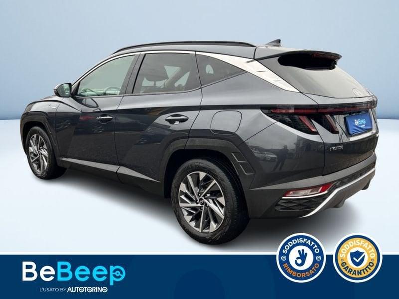 Hyundai Tucson 1.6 T-GDI 48V XLINE 2WD IMT